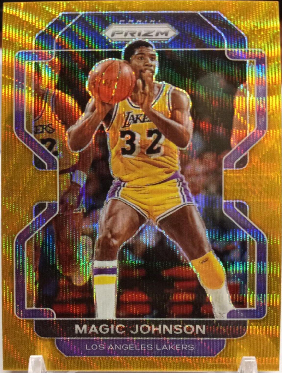 Magic Johnson [Gold Wave] #248