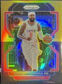 Marcus Morris Sr. [Black Gold Prizm] #14