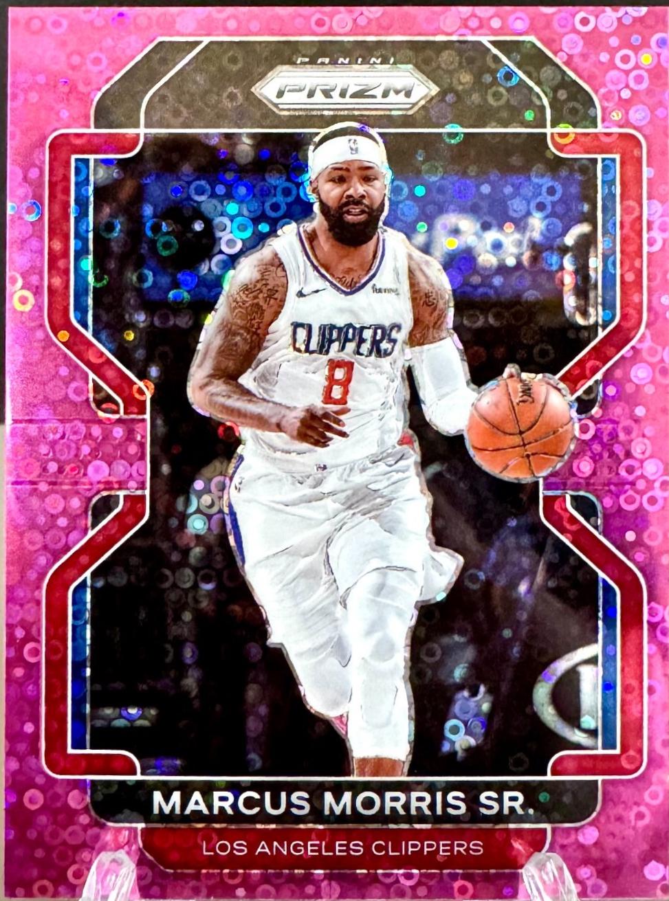 Marcus Morris Sr. [Fast Break Pink Prizm] #14