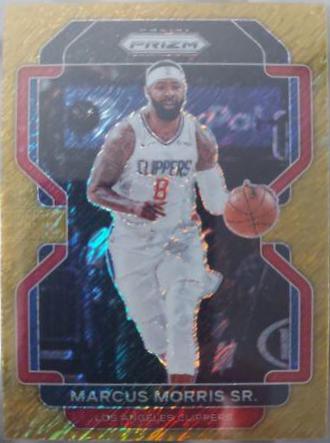 Marcus Morris Sr. [Gold Shimmer] #14