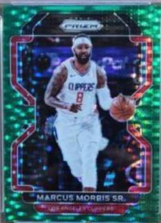Marcus Morris Sr. [Green Pulsar Prizm] #14