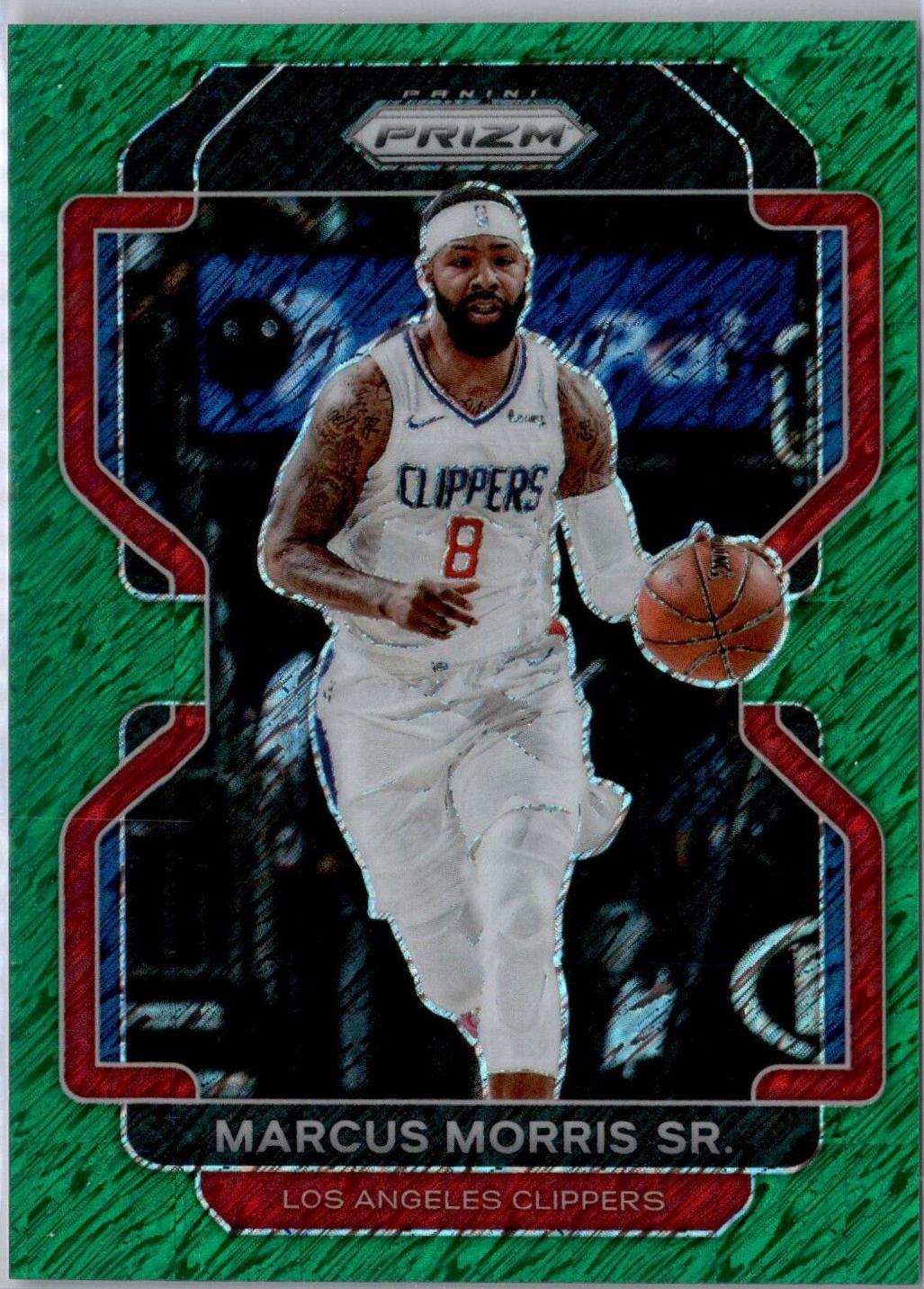 Marcus Morris Sr. [Green Shimmer] #14