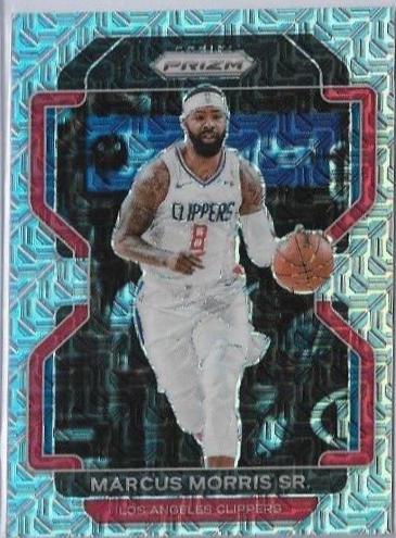 Marcus Morris Sr. [Mojo Prizm] #14