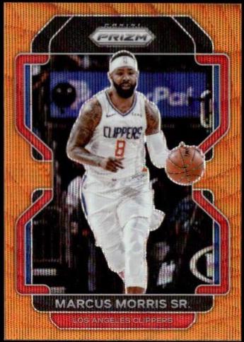 Marcus Morris Sr. [Orange Wave] #14