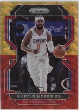 Marcus Morris Sr. [Red Gold Wave] #14