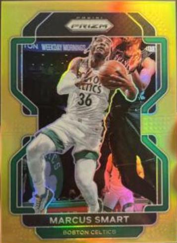 Marcus Smart [Gold Prizm] #43