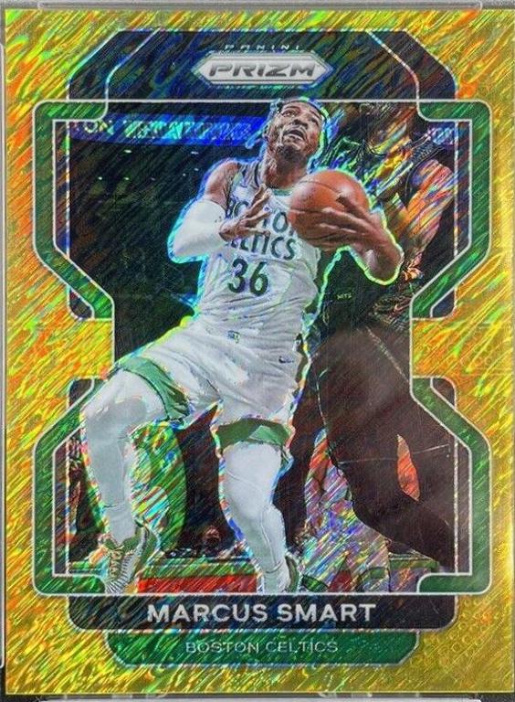 Marcus Smart [Gold Shimmer] #43