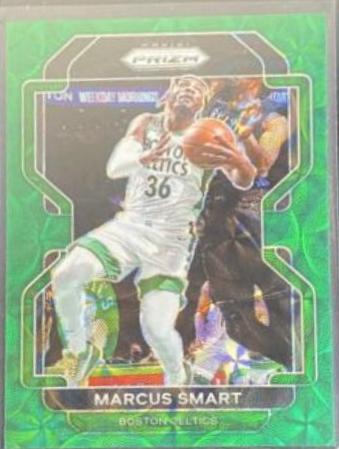 Marcus Smart [Green Choice Prizm] #43