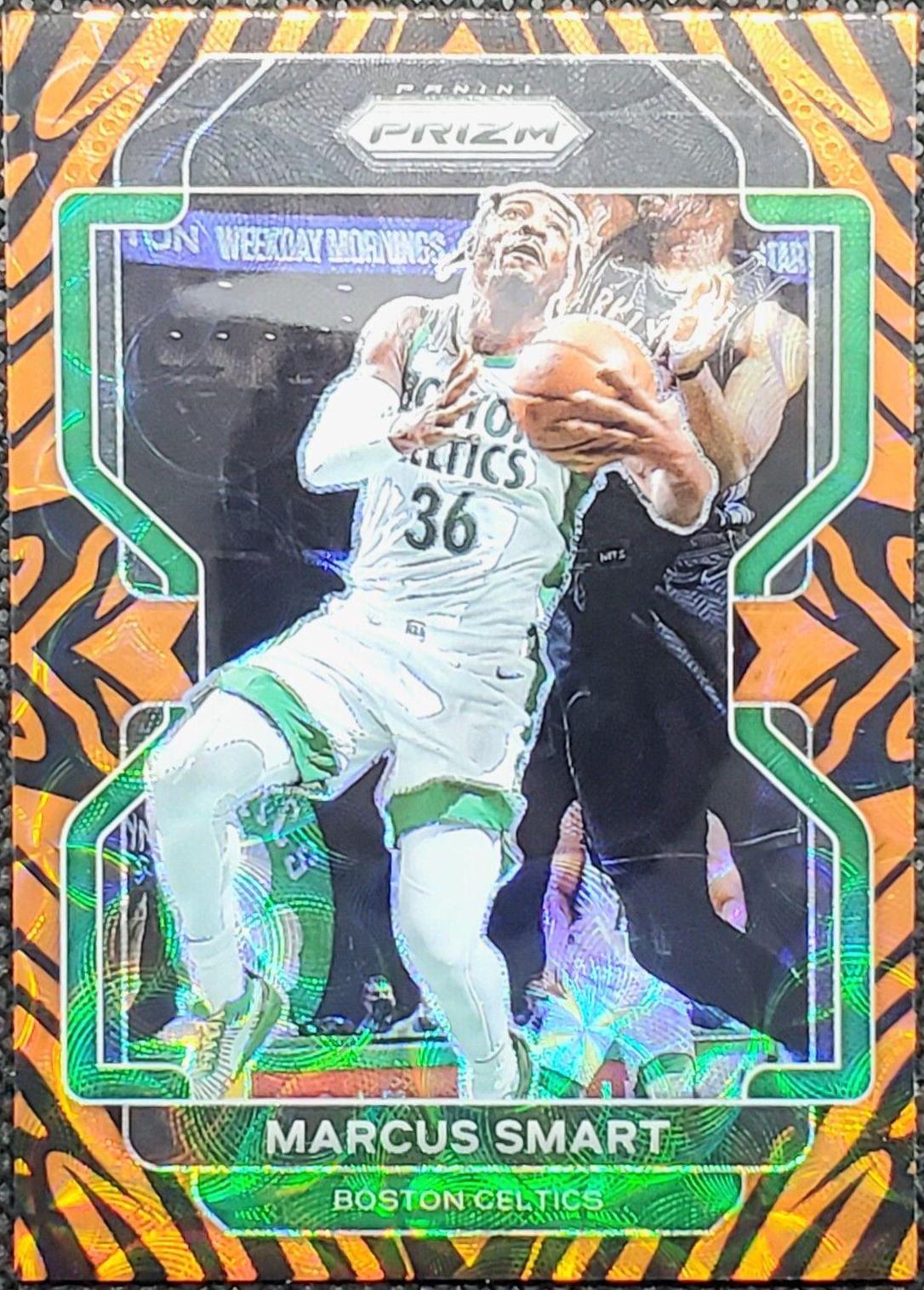 Marcus Smart [Tiger Stripe Choice Prizm] #43