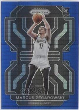 Marcus Zegarowski [Blue Hyper Prizm] #300