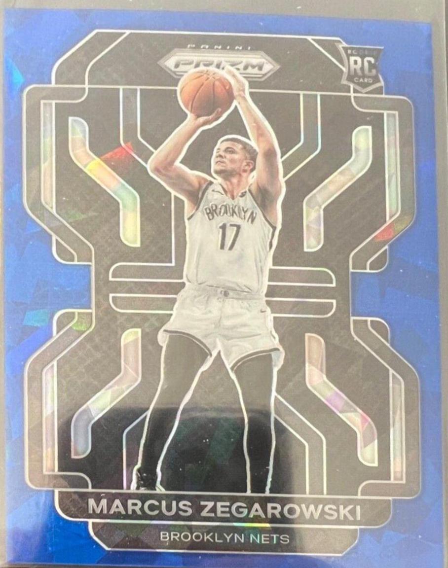 Marcus Zegarowski [Blue Ice Prizm] #300