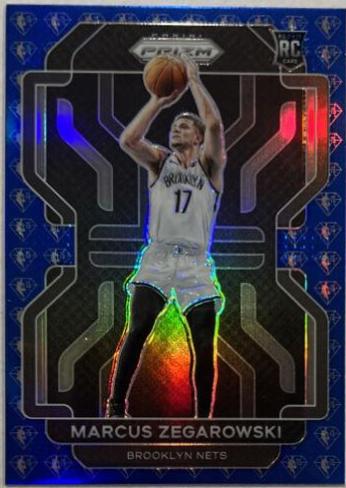 Marcus Zegarowski [Blue Prizm] #300