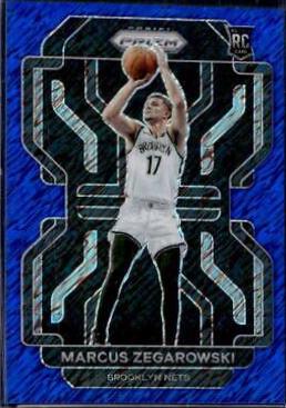 Marcus Zegarowski [Blue Shimmer] #300