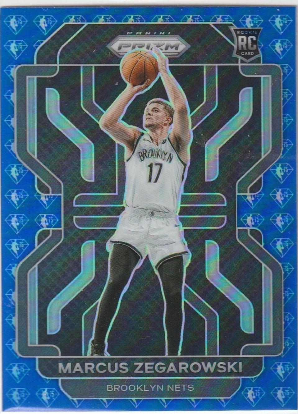Marcus Zegarowski [Blue Wave] #300