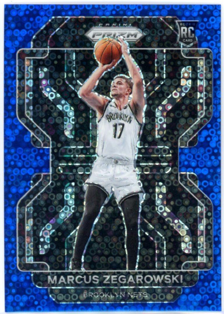 Marcus Zegarowski [Fast Break Blue Prizm] #300