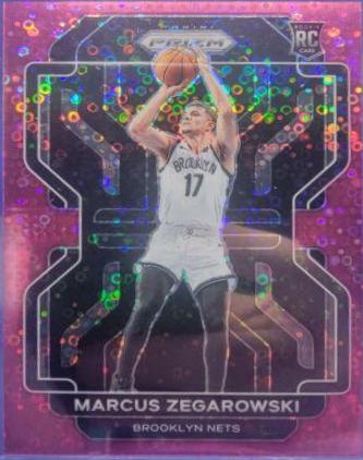 Marcus Zegarowski [Fast Break Pink Prizm] #300
