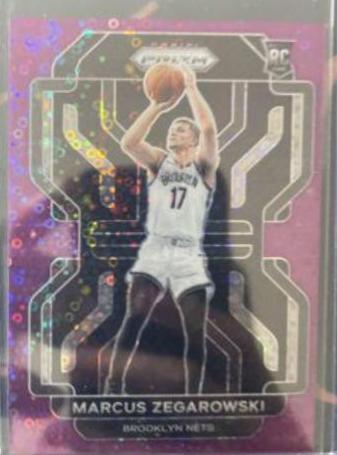 Marcus Zegarowski [Fast Break Purple Prizm] #300