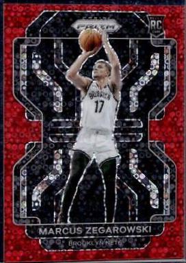 Marcus Zegarowski [Fast Break Red Prizm] #300