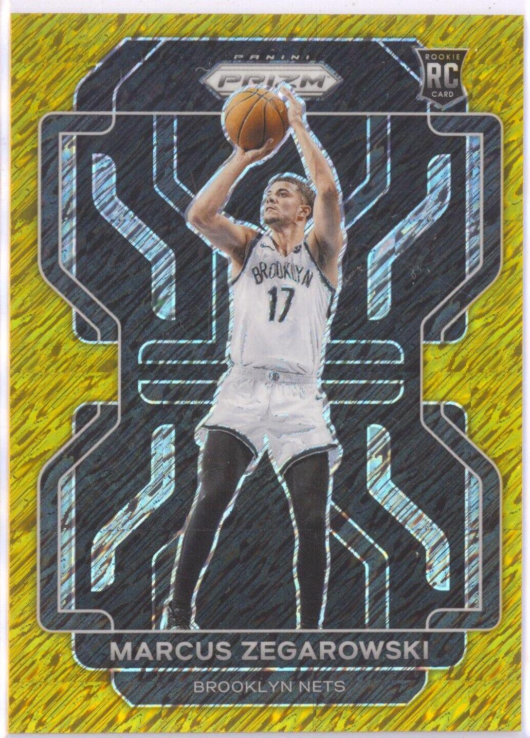 Marcus Zegarowski [Gold Shimmer] #300