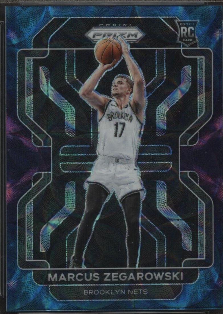 Marcus Zegarowski [Green Choice Prizm] #300