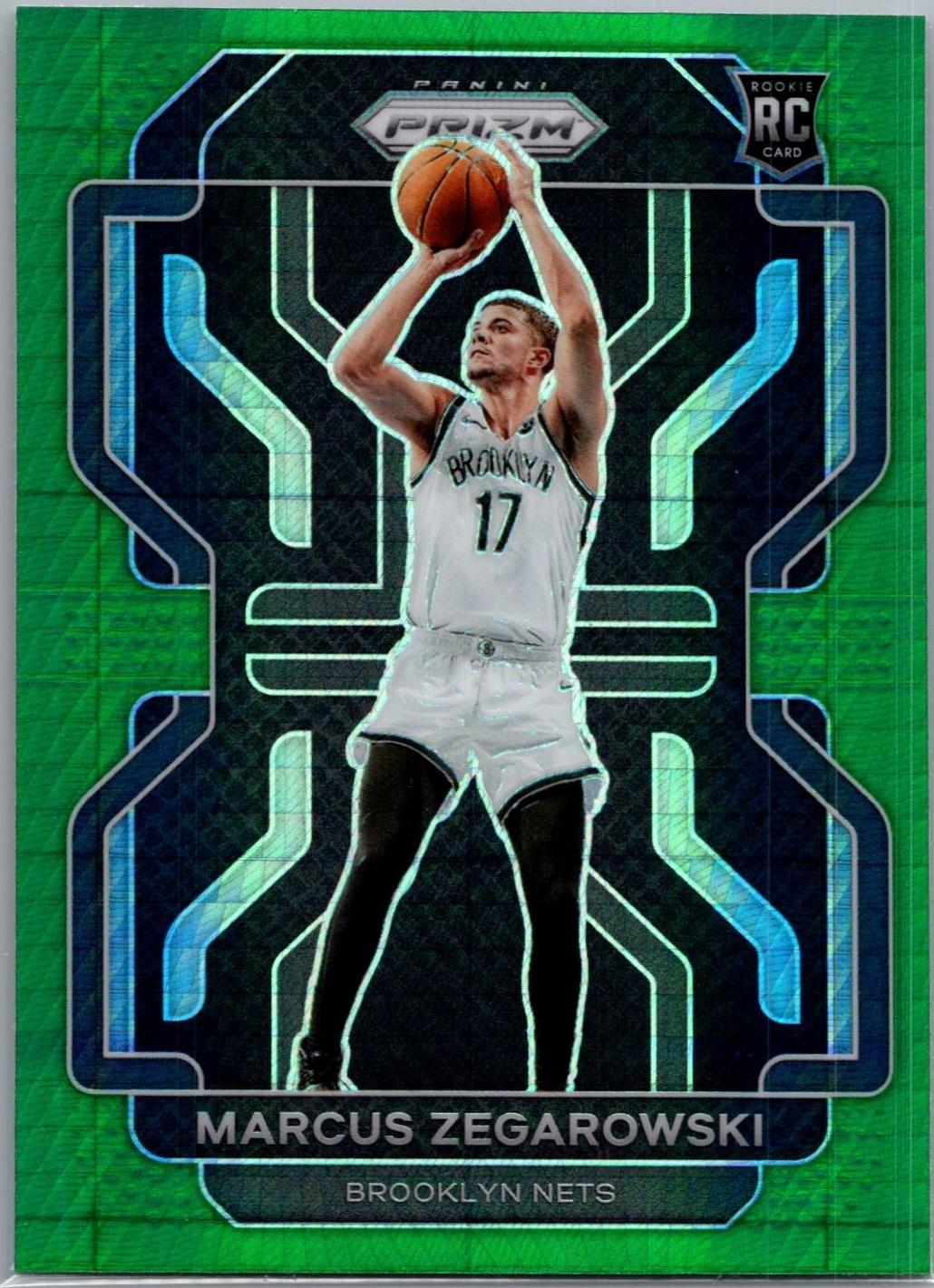 Marcus Zegarowski [Green Hyper Prizm] #300