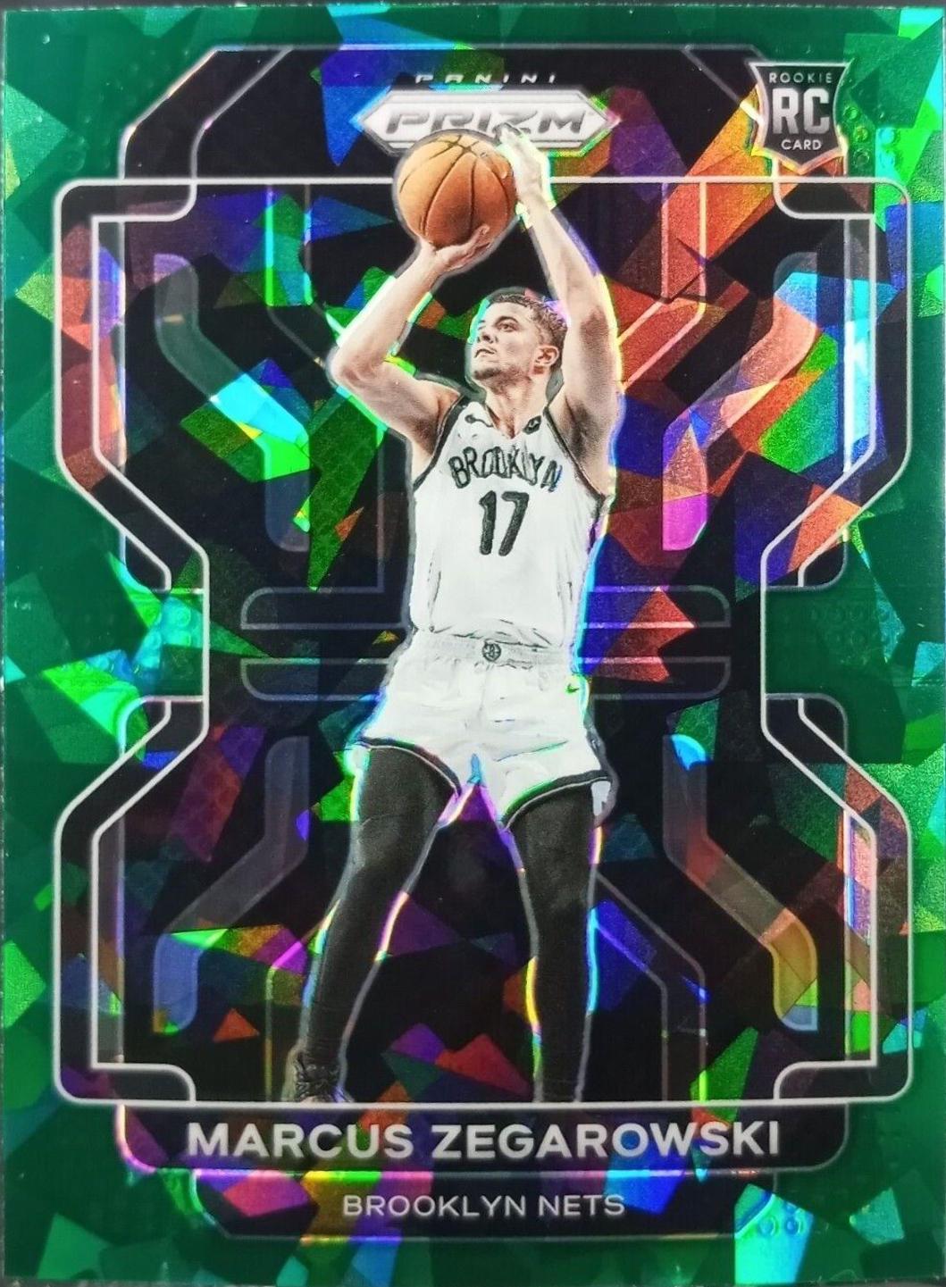 Marcus Zegarowski [Green Ice Prizm] #300