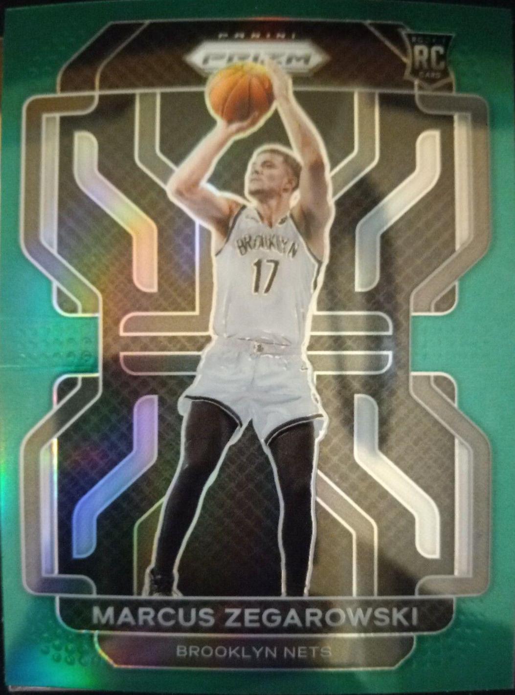 Marcus Zegarowski [Green Prizm] #300