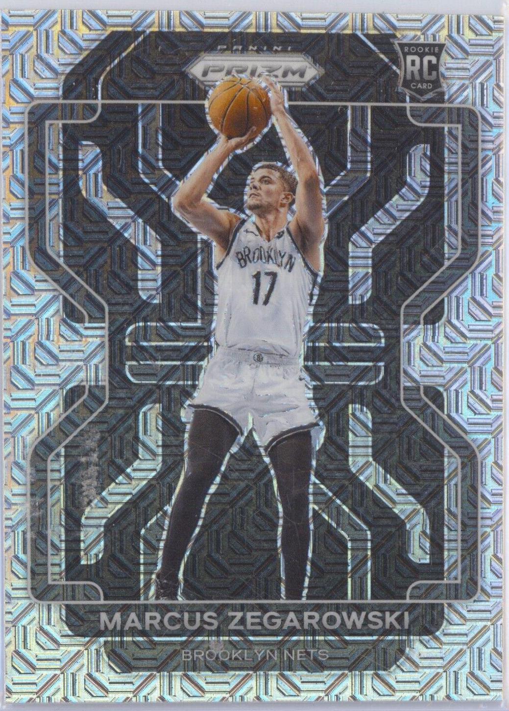 Marcus Zegarowski [Green Pulsar Prizm] #300
