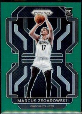 Marcus Zegarowski [Green Shimmer] #300