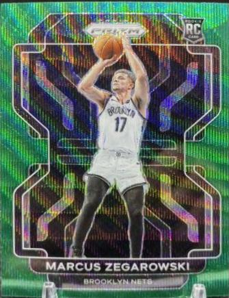Marcus Zegarowski [Green Wave] #300