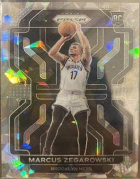 Marcus Zegarowski [Ice Prizm] #300