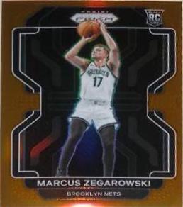Marcus Zegarowski [Orange Prizm] #300