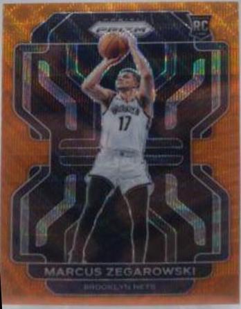 Marcus Zegarowski [Orange Wave] #300