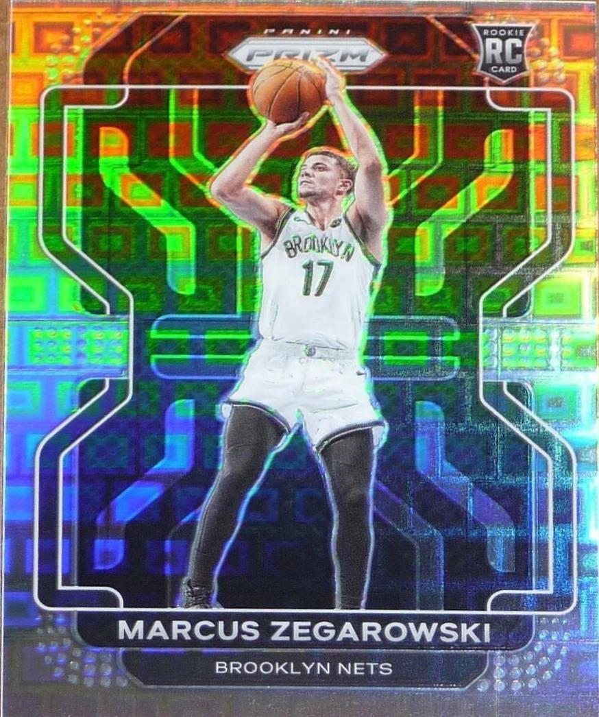 Marcus Zegarowski [Premium Set Prizm] #300