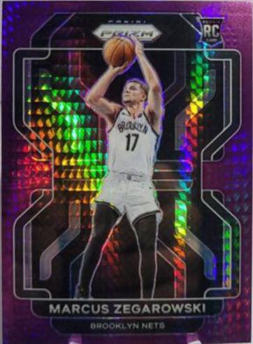 Marcus Zegarowski [Purple Hyper Prizm] #300