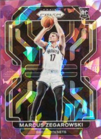 Marcus Zegarowski [Purple Ice Prizm] #300