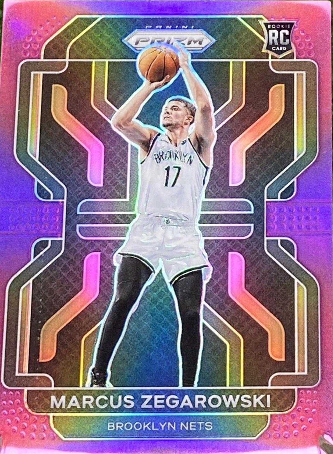 Marcus Zegarowski [Purple Prizm] #300