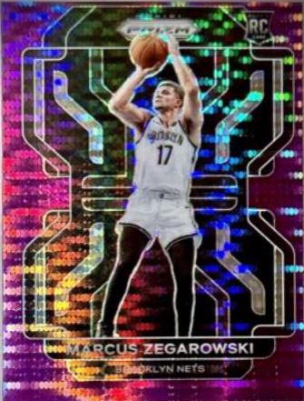 Marcus Zegarowski [Purple Pulsar Prizm] #300