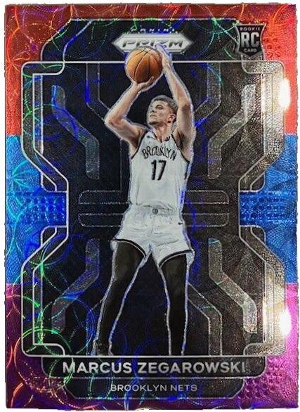 Marcus Zegarowski [Red Blue Purple Choice Prizm] #300