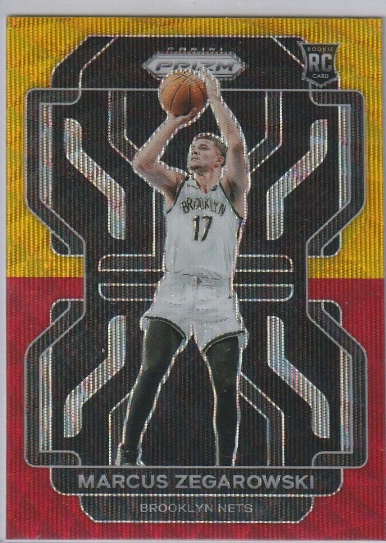 Marcus Zegarowski [Red Gold Wave] #300