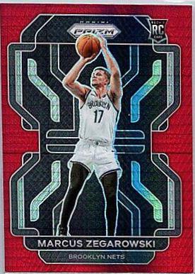 Marcus Zegarowski [Red Hyper Prizm] #300