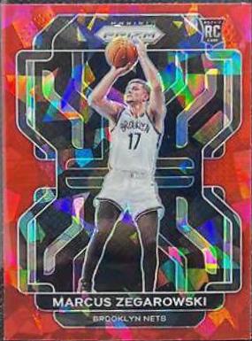 Marcus Zegarowski [Red Ice Prizm] #300