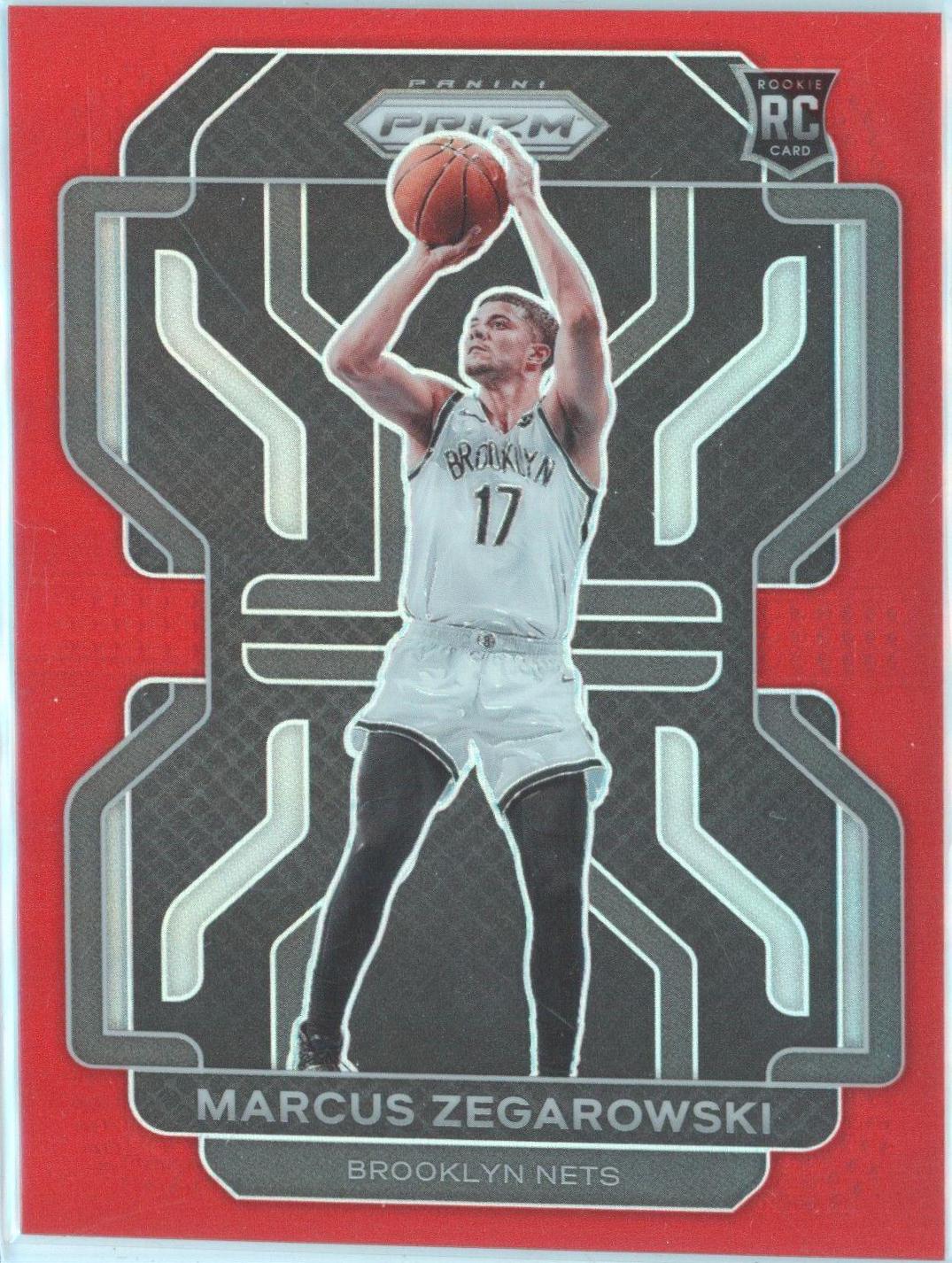 Marcus Zegarowski [Red Prizm] #300