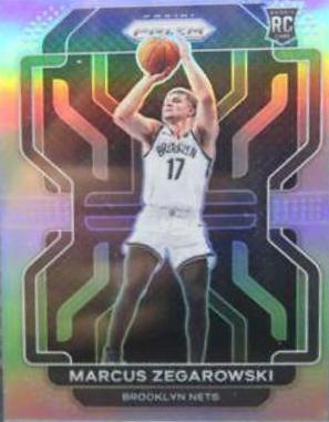 Marcus Zegarowski [Silver Prizm] #300