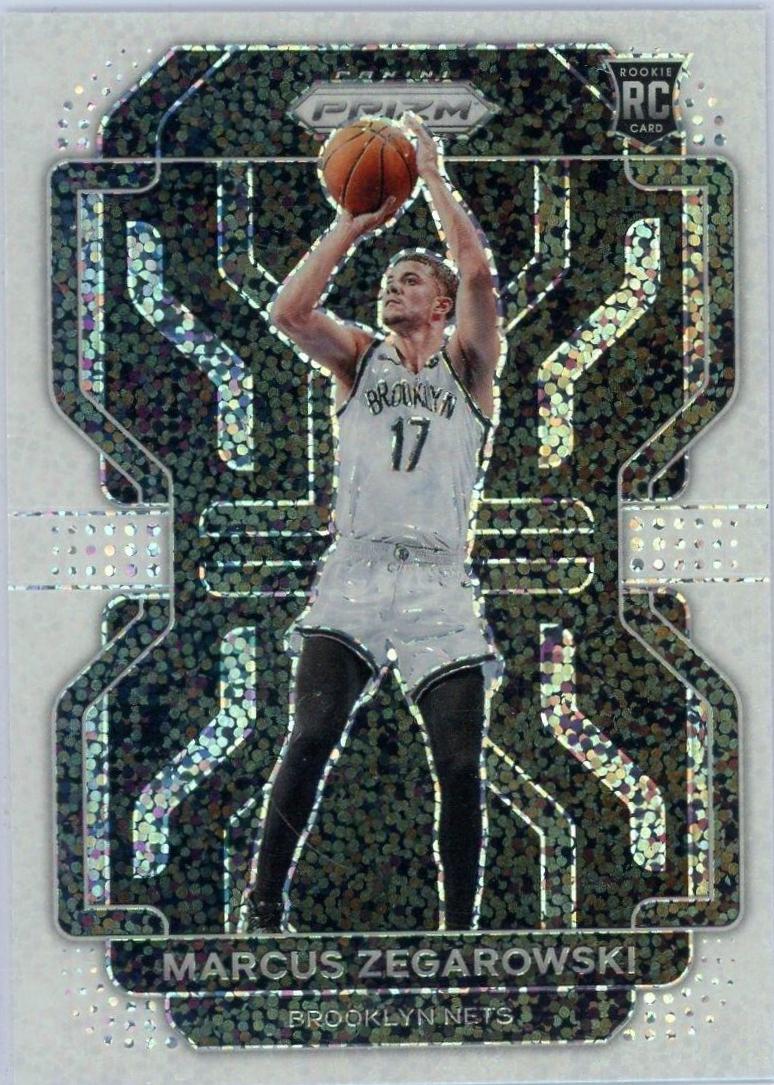 Marcus Zegarowski [White Sparkle Prizm] #300