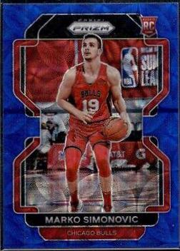 Marko Simonovic [Blue Choice Prizm] #166