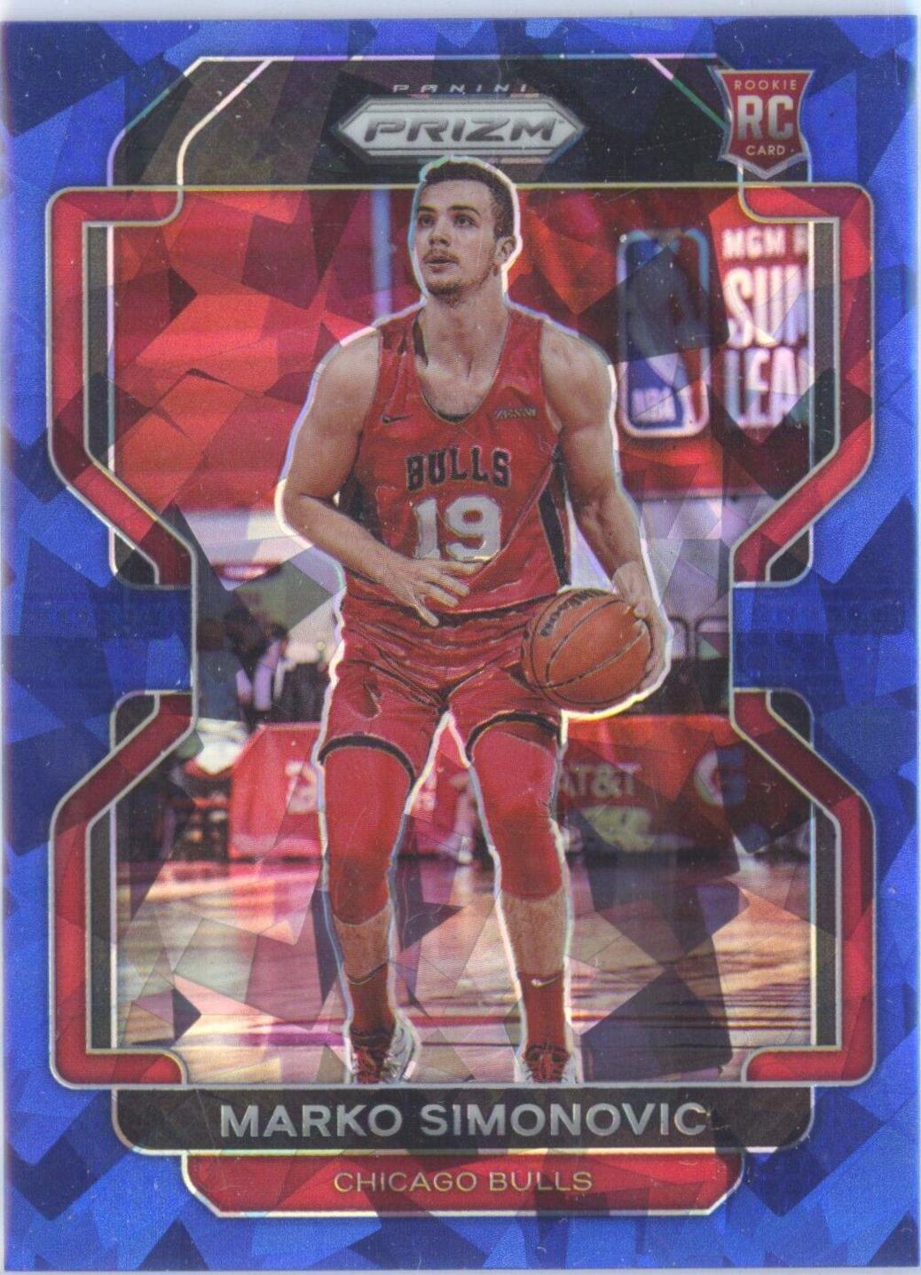 Marko Simonovic [Blue Prizm] #166