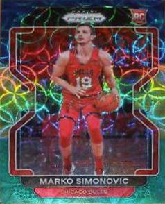 Marko Simonovic [Blue Yellow Green Choice Prizm] #166