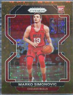 Marko Simonovic [Fast Break Bronze Prizm] #166