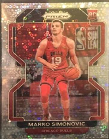 Marko Simonovic [Fast Break Prizm] #166